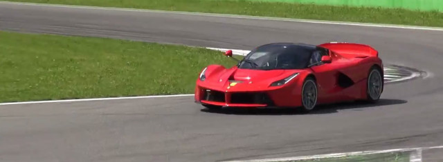 Say Hello to Ferrari’s LaFerrari XX