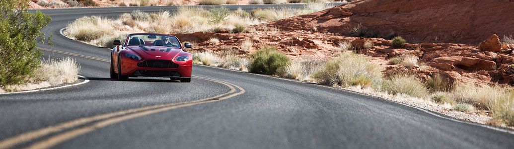 The New Aston Martin V12 Vantage S Roadster Really Rocks!