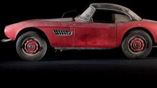 A Barnyard Find That’s Fit for a King – Elvis Presley’s 1957 BMW 507