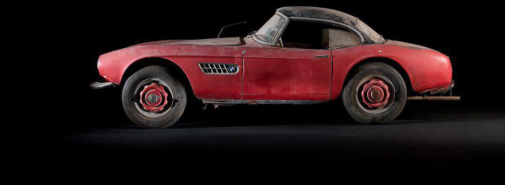 A Barnyard Find That’s Fit for a King – Elvis Presley’s 1957 BMW 507