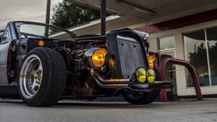 Sick Speed: See a Righteous Rat Rod Mazda Miata with a Ford Boss 302 V8 Engine (Video)