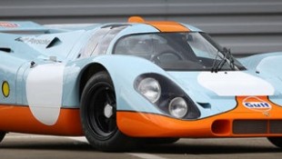 How Much Will Steve McQueen’s Gulf-Liveried Porsche 917 Sell For?