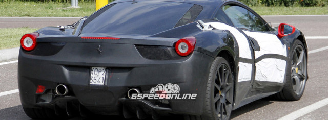 Spy Shots of the Upcoming Ferrari 458…Incendiario!