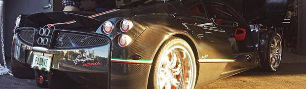 Kris Singh's Pagani Huayra Featured