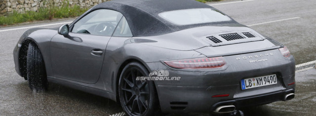 Born to Be Mild: Porsche 991 Spy Shots