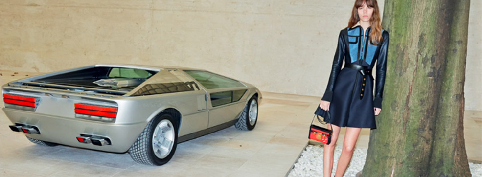 The Model and the Maserati Boomerang