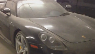 A Dirty Porsche Carrera GT Crime in Canada