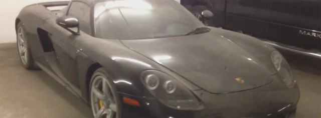 A Dirty Porsche Carrera GT Crime in Canada