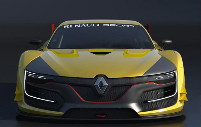 Car Porn Renault Debuts RS 01 Racer 6SpeedOnline