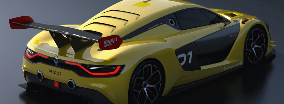 Car Porn: Renault Debuts R.S. 01 Racer