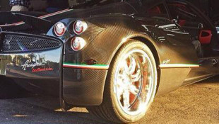 Singh a Happy Song: Getting a Pagani Huayra