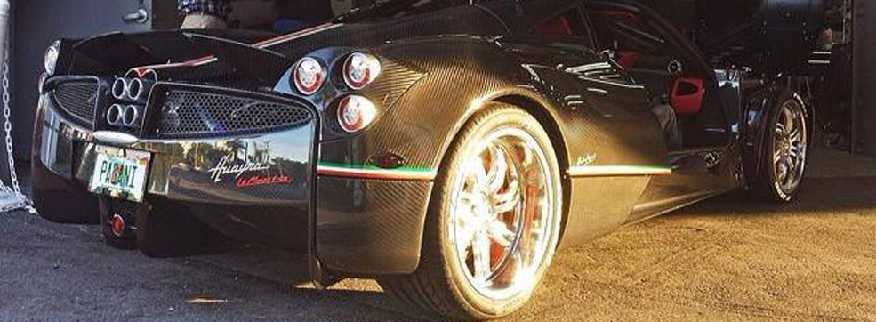 Singh a Happy Song: Getting a Pagani Huayra