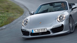 911 Turbo S Cabriolet Vs. F-Type V8 S