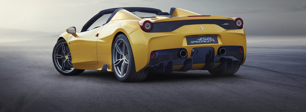 The Speciale Aperta is an Insanely Fast Drop Top