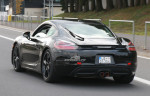 UPDATE: Porsche Cayman Spy Shots