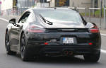 UPDATE: Porsche Cayman Spy Shots