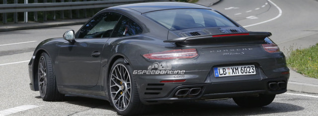 Porsche 911 Turbo S Gets Tweaked, Again