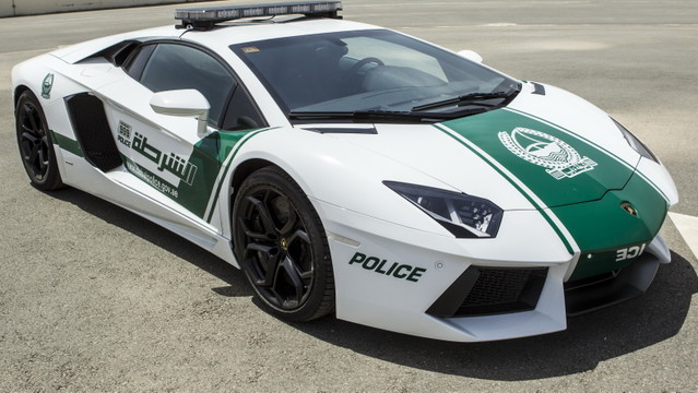 dubai car police