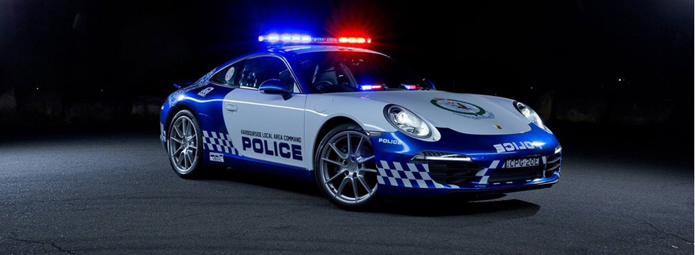 Australia has the Coolest New Police Car