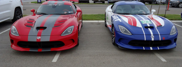 A Couple Drove Two Vipers to Austin & Left Dozens More at Home