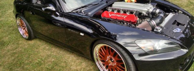 Craigslister Put a Viper V10 into a Honda S2000