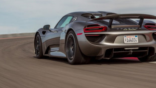 Going, Going…Porsche 918 Almost Sold Out