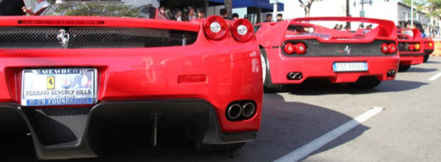 The Big Fat Ferrari Photo Gallery & Video