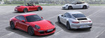 The Big Fat Porsche 911 Carrera GTS & Maria Sharapova Photo Gallery