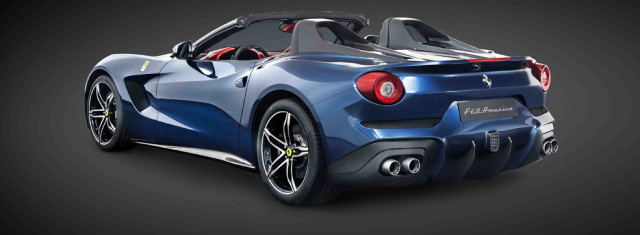 Presenting the Ferrari F60 America