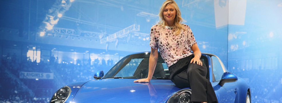 The Big Fat Porsche 911 Carrera GTS & Maria Sharapova Photo Gallery