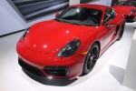 Pics From the 911 GTS Reveal at the LA Auto Show