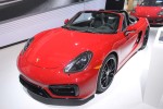 Pics From the 911 GTS Reveal at the LA Auto Show