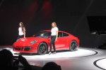 Pics From the 911 GTS Reveal at the LA Auto Show