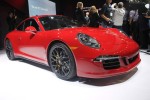 Pics From the 911 GTS Reveal at the LA Auto Show