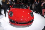 Pics From the 911 GTS Reveal at the LA Auto Show