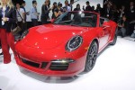 Pics From the 911 GTS Reveal at the LA Auto Show