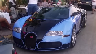 Flo Rida’s Veyron is Sick!