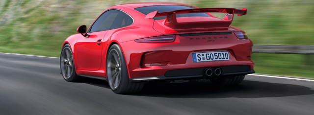 GT3 Named Road & Track’s Performance Car of the Year