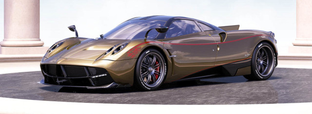 Pagani Builds One-Off Huayra for China