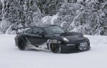 Porsche's Upcoming 991 GT3 RS in a Winter Wonderland