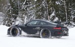 Porsche's Upcoming 991 GT3 RS in a Winter Wonderland