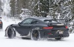 Porsche's Upcoming 991 GT3 RS in a Winter Wonderland