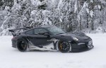 Porsche's Upcoming 991 GT3 RS in a Winter Wonderland