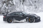 Porsche's Upcoming 991 GT3 RS in a Winter Wonderland