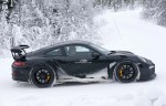 Porsche's Upcoming 991 GT3 RS in a Winter Wonderland