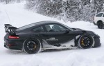 Porsche's Upcoming 991 GT3 RS in a Winter Wonderland