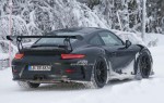 Porsche's Upcoming 991 GT3 RS in a Winter Wonderland