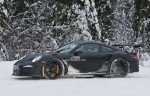 Porsche's Upcoming 991 GT3 RS in a Winter Wonderland