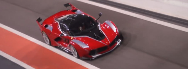 FXX K Steals the Ferrari World Finals