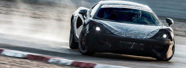 McLaren Sport Series to Debut in April